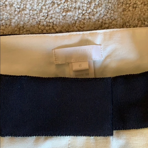 J. Crew striped ankle length pant - Picture 2 of 6